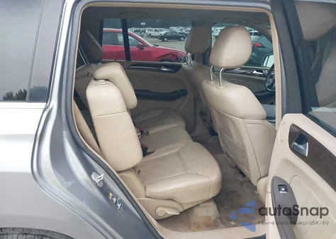 2015 Mercedes-Benz Gl 450 4Matic z USA, uszkodzony, nr VIN 4JGDF6EEXFA517411